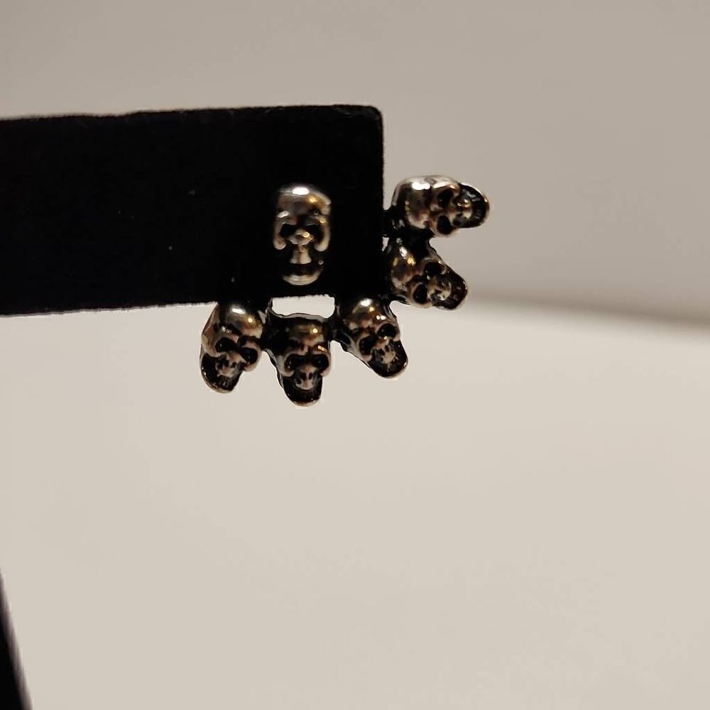 NWT Skull Earrings 